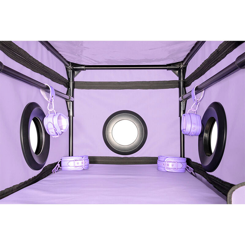 Secret Dome Kink Club - Accessorio intimo, colore viola - in mano per le dimensioni