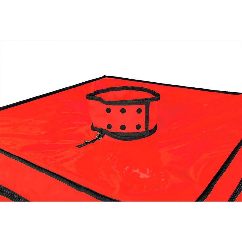 Secret Dome Kink Club Cabina Bukkake - Accessorio intimo, colore nero rosso - vista frontale