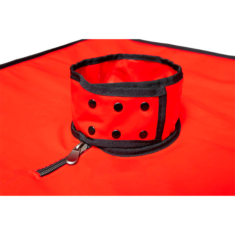 Secret Dome Kink Club Cabina Bukkake - Accessorio intimo, colore nero rosso - dettaglio
