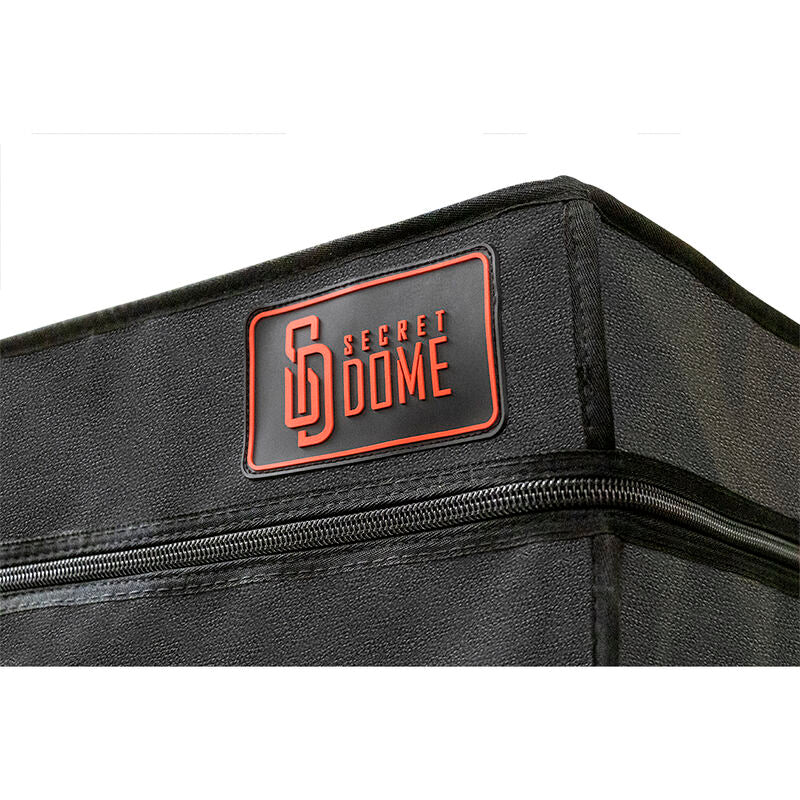 Secret Dome Kink Club Cabina Bukkake - Accessorio intimo, colore nero rosso - retro