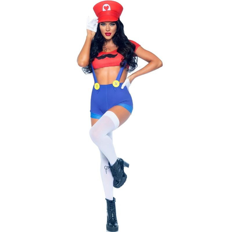 Leg Avenue Mario Bros - Lingerie - vista laterale