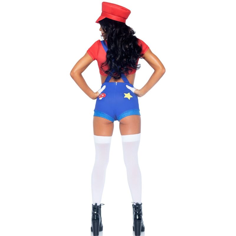 Leg Avenue Mario Bros - Lingerie - dettaglio