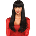 Leg Avenue Bangin Parrucca Lunga Liscia - Lingerie