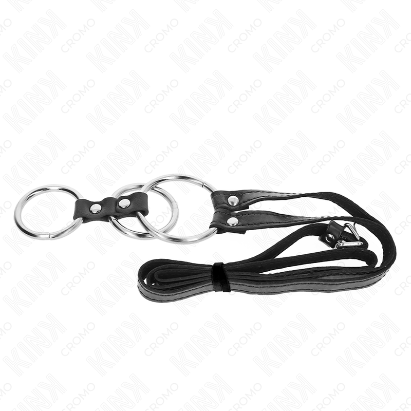 Kink Metallo Triplo - Accessorio intimo - in mano per le dimensioni