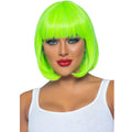 Leg Avenue Parrucca Bob Fluorescente - Lingerie