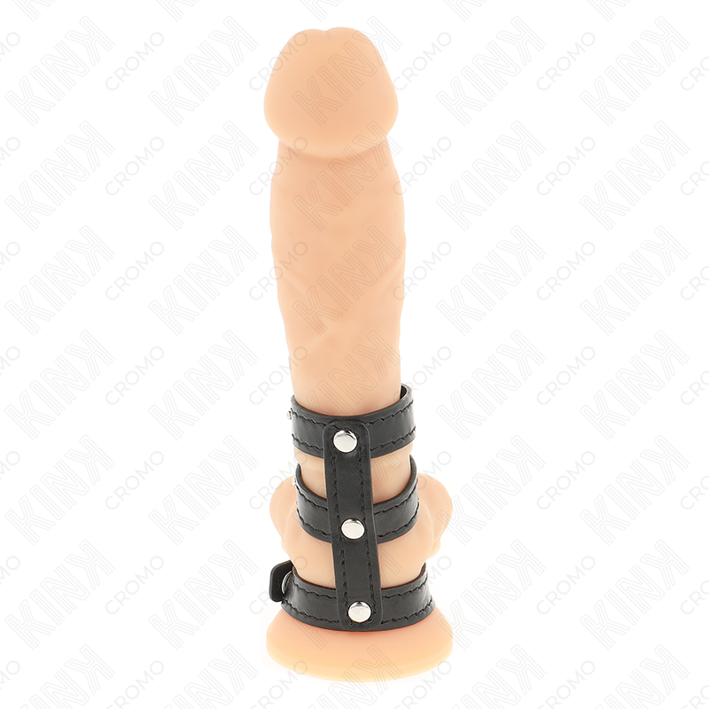 Kink Pelle Tripla - Accessorio intimo - vista laterale