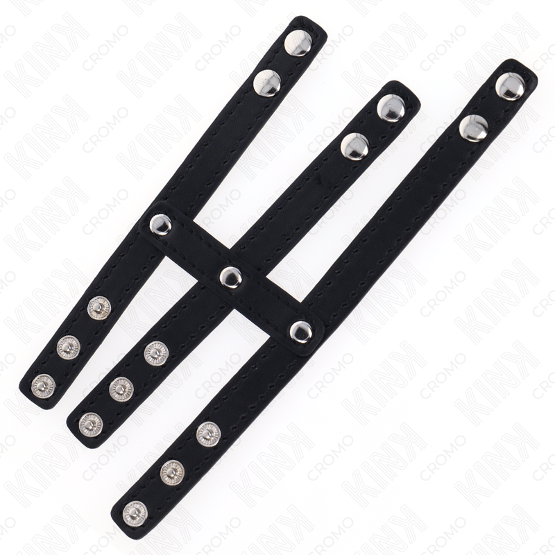 Kink Pelle Tripla - Accessorio intimo - vista laterale
