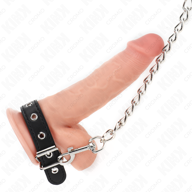 Kink Pelle - Accessorio intimo, colore standard - vista laterale