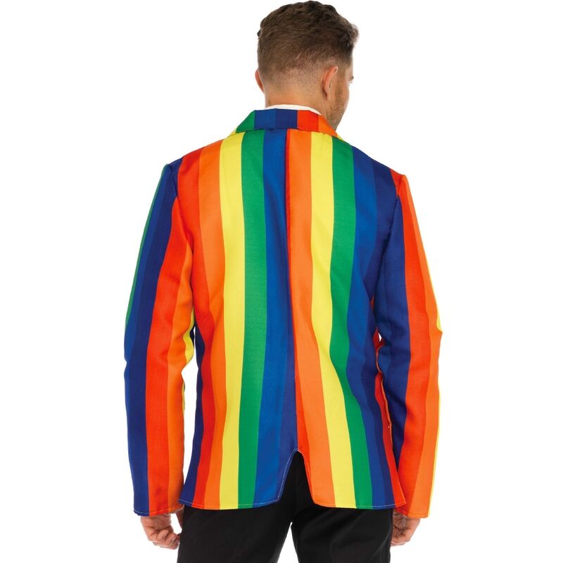 Leg Avenue Blazer + Cravatta Rainbow - Accessorio intimo - vista laterale