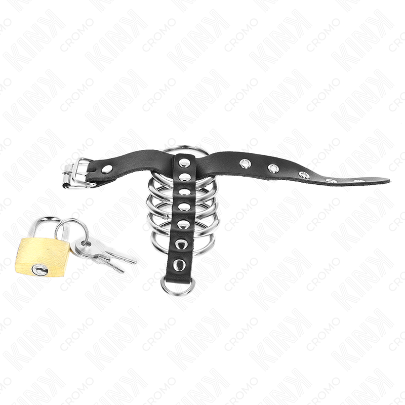 Kink Pelle - Accessorio intimo, colore standard - in mano per le dimensioni