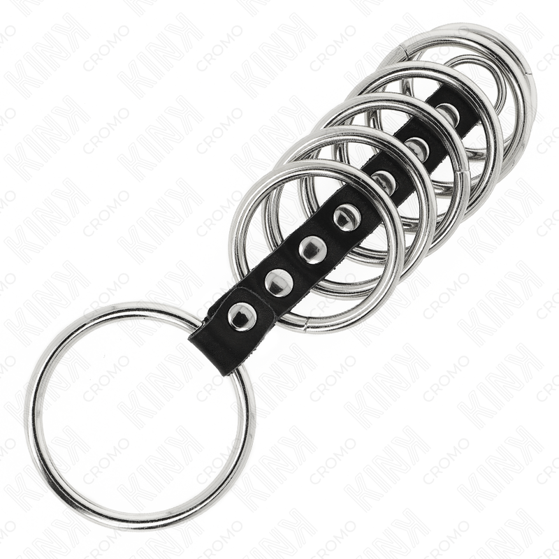 Kink 7 Anelli - Accessorio intimo - nella confezione