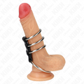 Kink 4 Anelli - Accessorio intimo