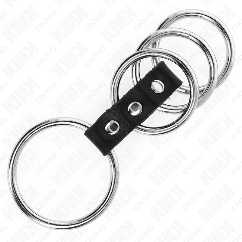 Kink 4 Anelli - Accessorio intimo - nella confezione