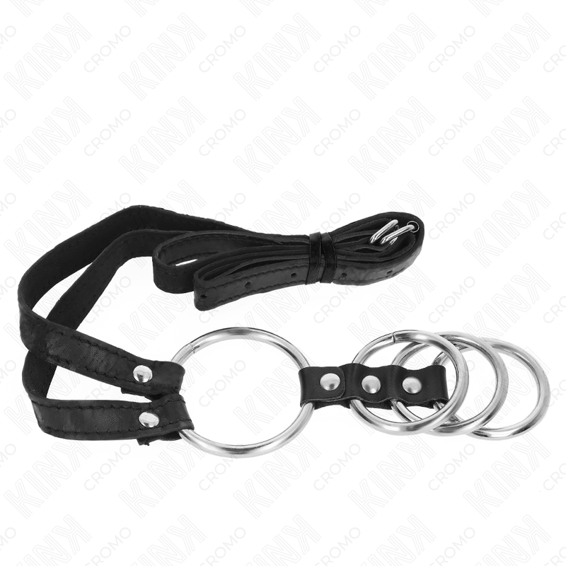 Kink 4 Anelli - Accessorio intimo - nella confezione