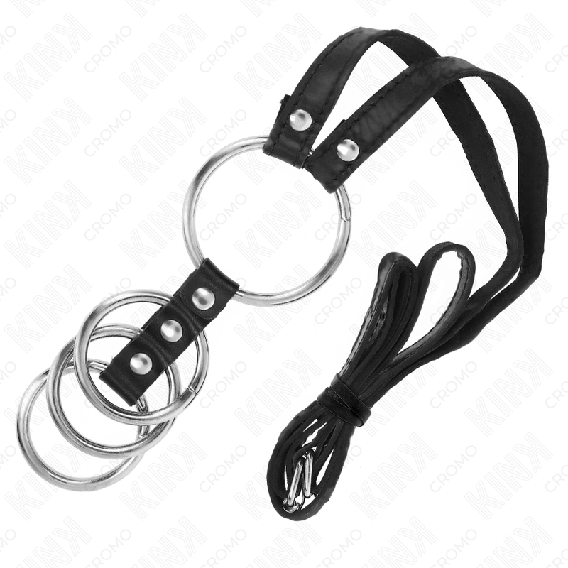 Kink 4 Anelli - Accessorio intimo - in mano per le dimensioni