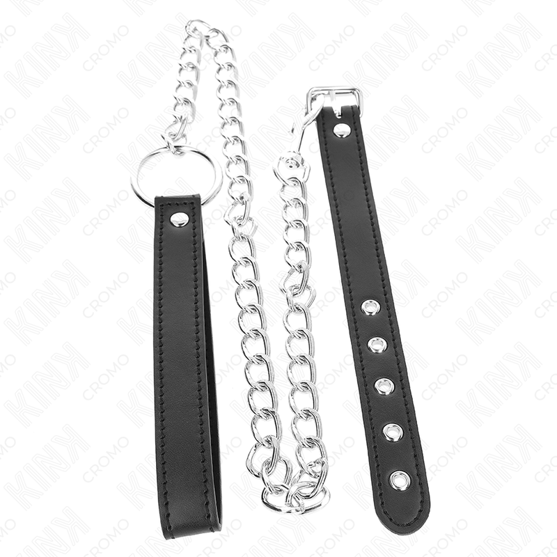 Kink Pelle 21 5 X 2 CM - Accessorio intimo - dettaglio