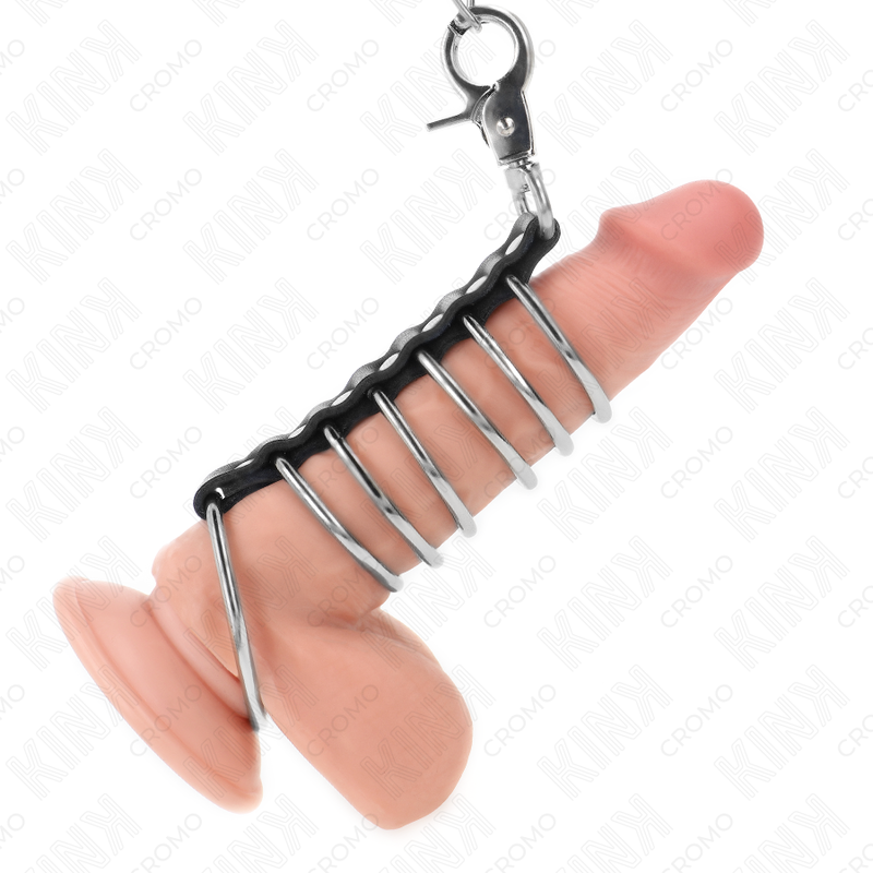 Kink 7 Anelli - Accessorio intimo