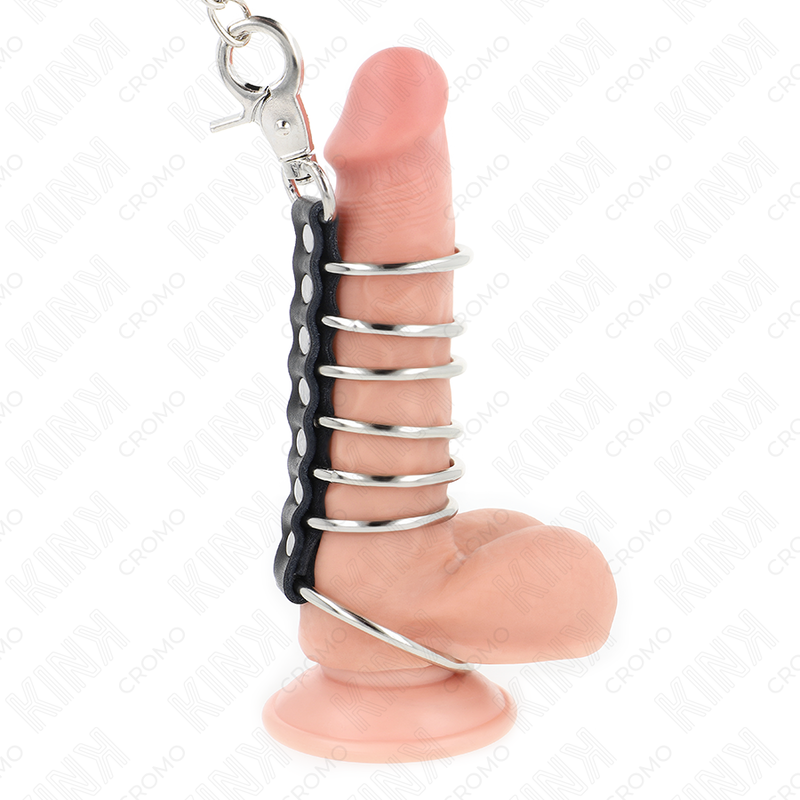 Kink 7 Anelli - Accessorio intimo - vista laterale