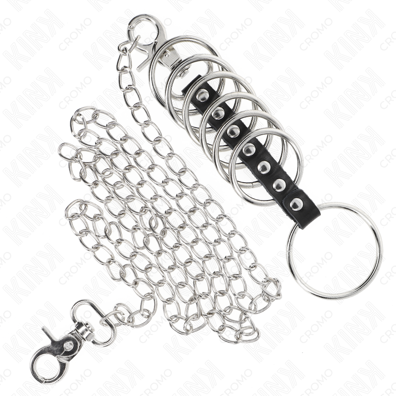 Kink 7 Anelli - Accessorio intimo - nella confezione