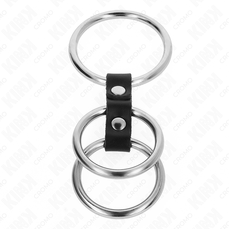 Kink Metallo Triplo - Accessorio intimo - dettaglio