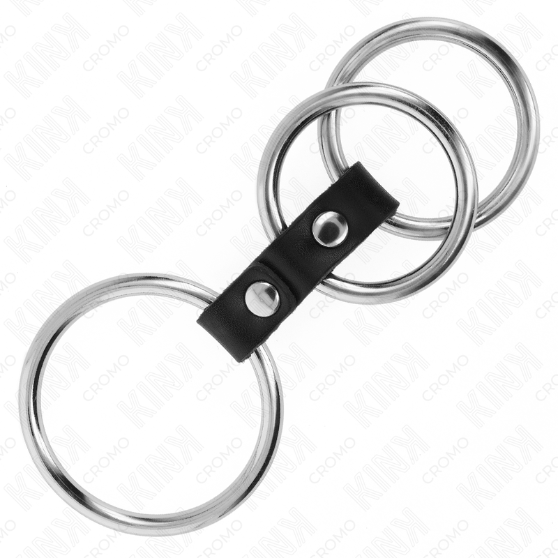 Kink Metallo Triplo - Accessorio intimo - nella confezione