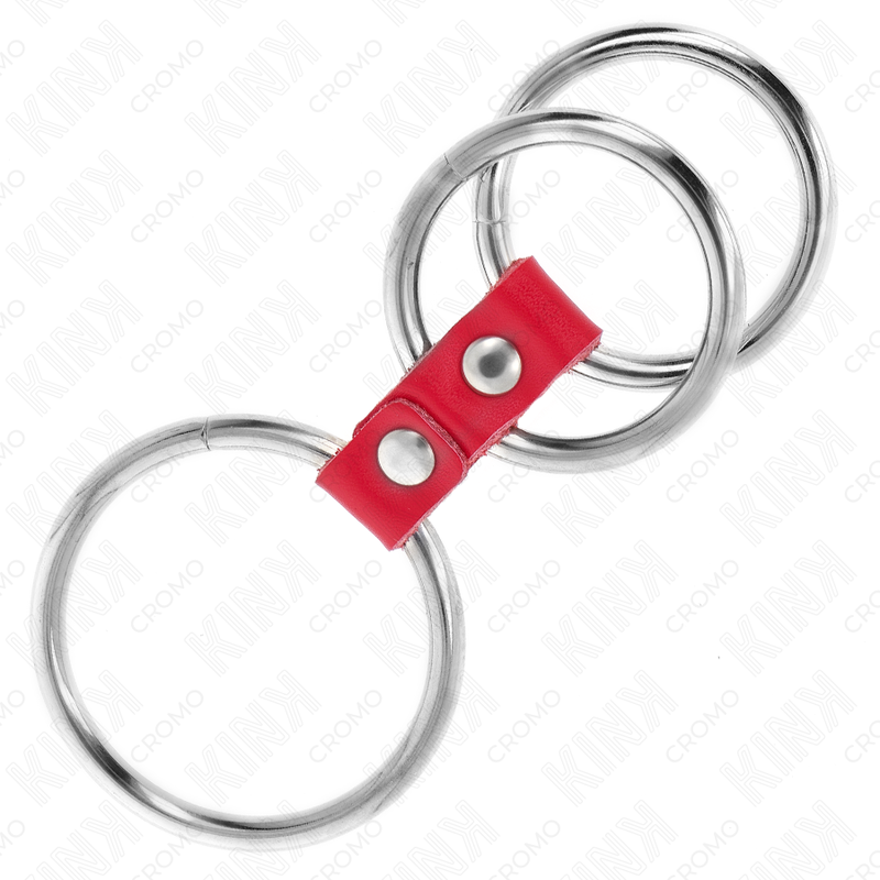 Kink Triplo Metallo - Accessorio intimo - dettaglio