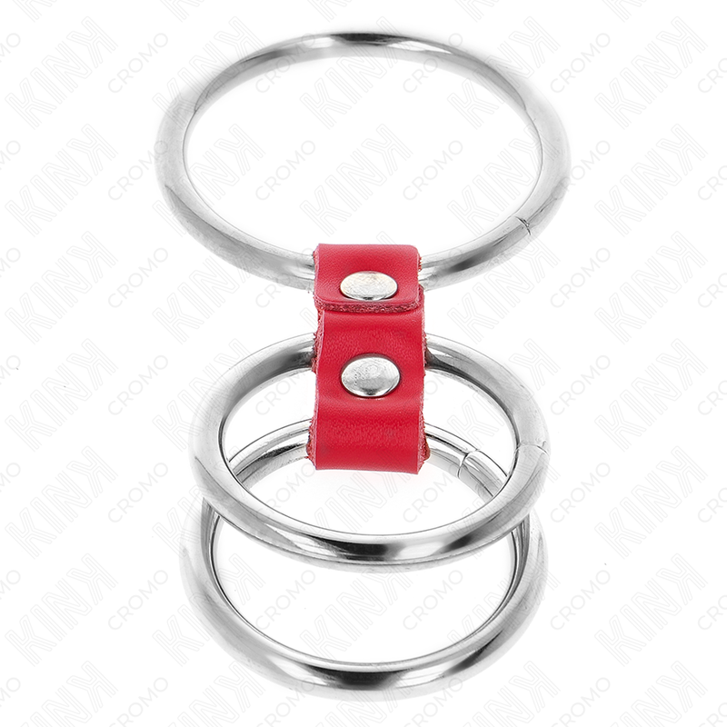 Kink Triplo Metallo - Accessorio intimo - nella confezione