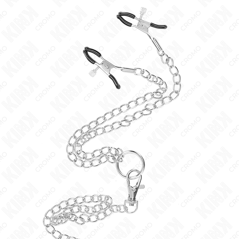 Kink Metallo Cromato Triplo - Accessorio intimo - nella confezione