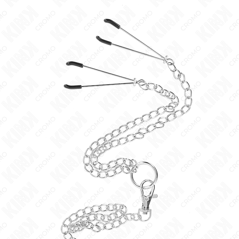 Kink Metallo Cromato Triplo - Accessorio intimo - nella confezione