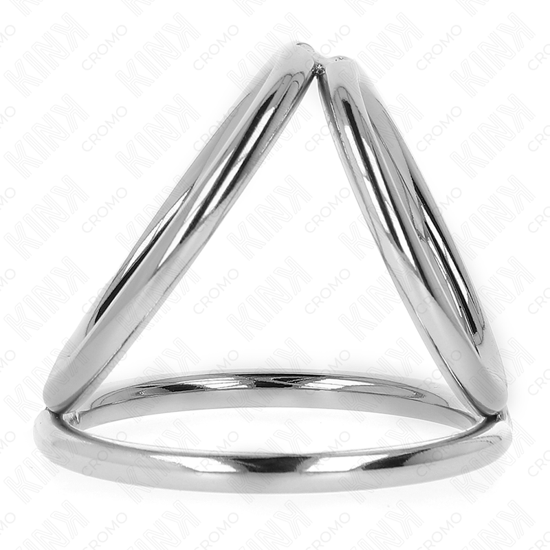 Kink Metallo Cromato Triplo - Accessorio intimo - nella confezione