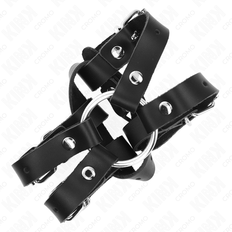 Kink Cinghie Multiple Regolabili - Accessorio intimo - dettaglio