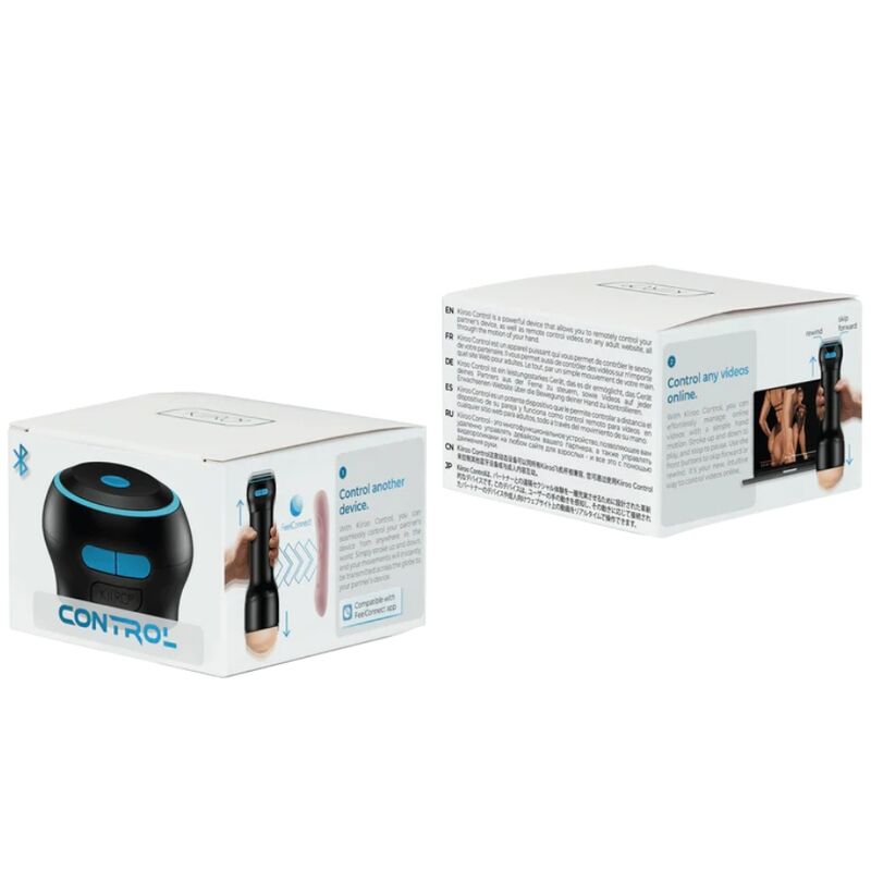 Kiiroo Controller Interattivo - Dispositivo per uomo - nella confezione