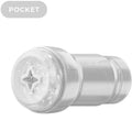 Kiiroo Feel Pocket Stroker Crystal - Dispositivo per uomo