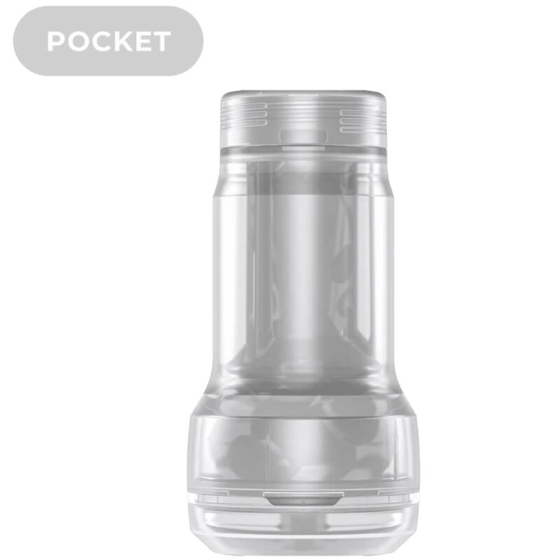 Kiiroo Feel Pocket Stroker Crystal - Dispositivo per uomo - dettaglio