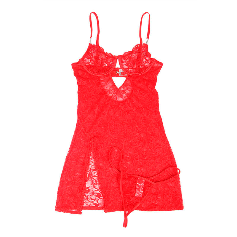Subblime Spalline Regolabili - Babydoll, colore 954215 rosso - nella confezione