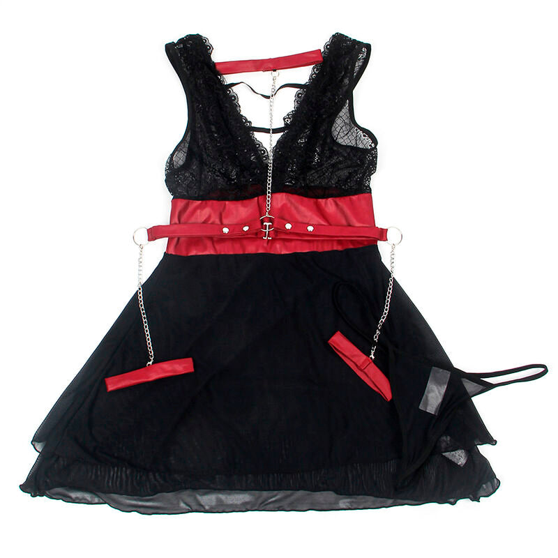 Subblime 954420 Abito Bondage - Lingerie - vista frontale
