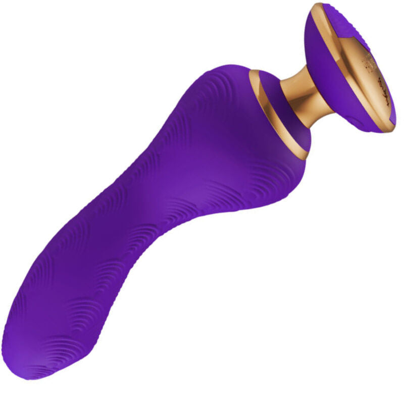 Shunga Sanya - Massaggiatore, colore viola