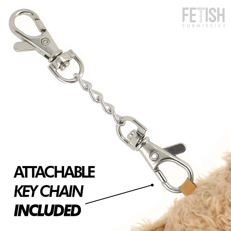 Fetish Submissive Fozzie Teddy Bear - Accessorio intimo - retro