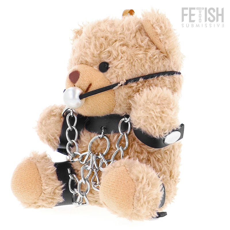 Fetish Submissive Fozzie Teddy Bear - Accessorio intimo
