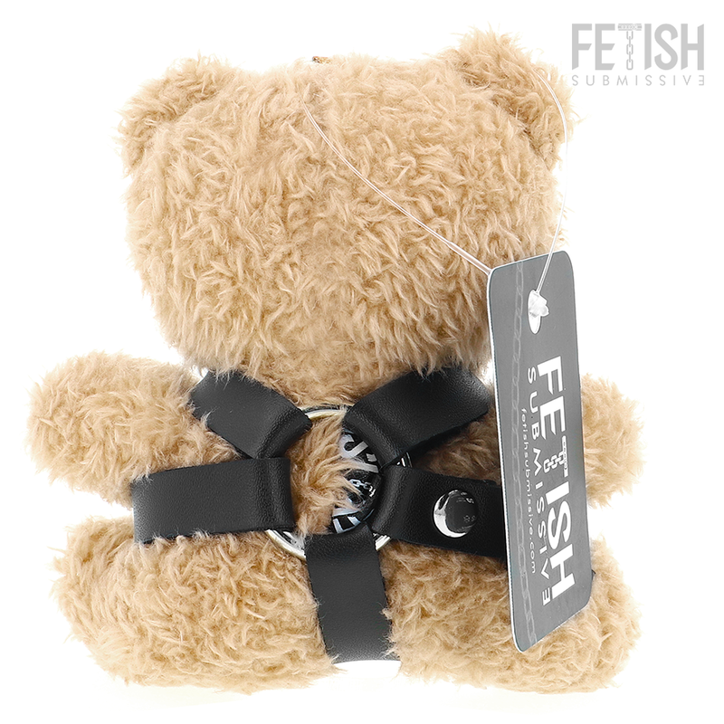 Fetish Submissive Bongo Teddy Bear - Accessorio intimo - dettaglio