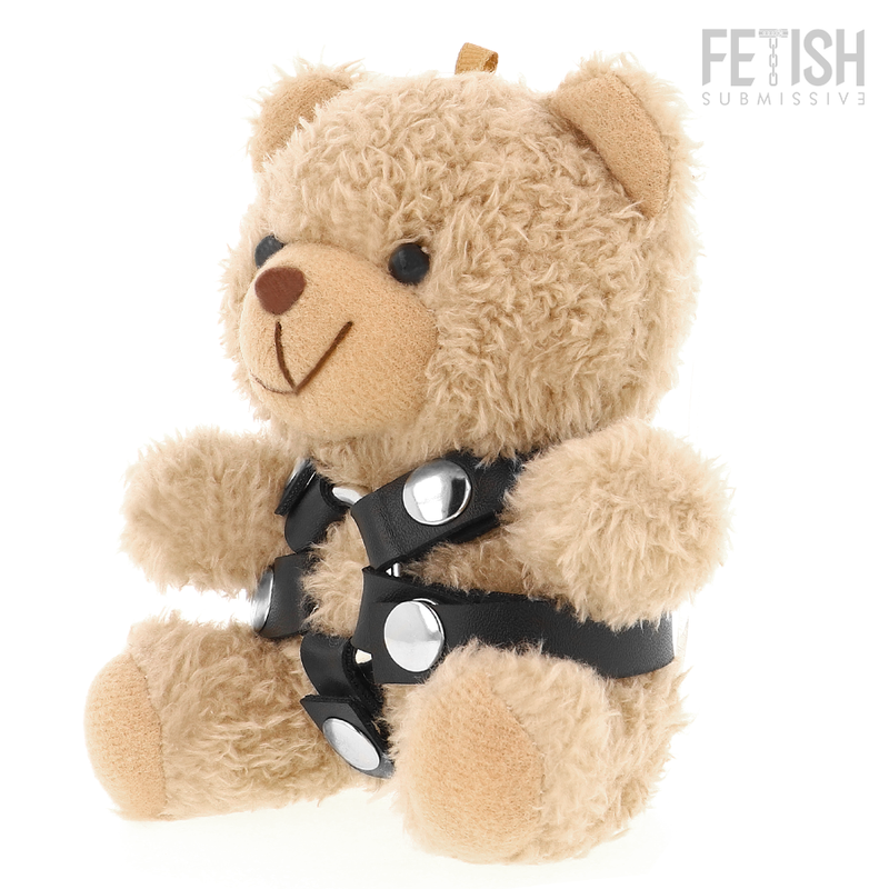 Fetish Submissive Bongo Teddy Bear - Accessorio intimo