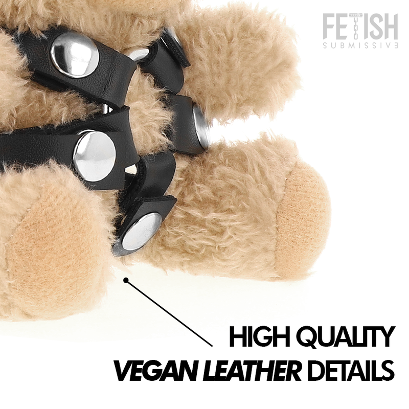 Fetish Submissive Bongo Teddy Bear - Accessorio intimo - nella confezione