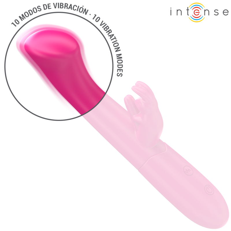 Intense Julieta - Massaggiatore doppio - nella confezione