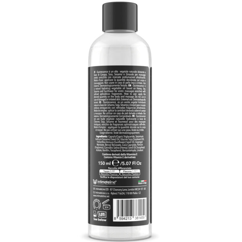 Intimateline Luxuria Cioccolato 150 ml - Olio da massaggio, kit da 3 - dettaglio