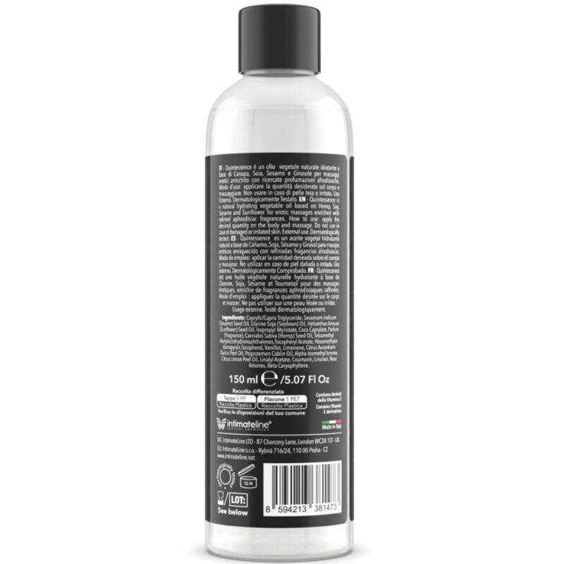 Intimateline Luxuria Bacche 150 ml - Olio da massaggio, kit da 3 - dettaglio