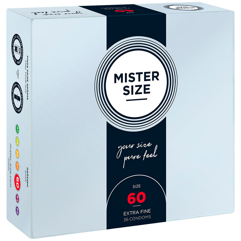 Mister Size 60 MM 36 pezzi - Preservativi
