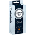 Mister Size 57 MM 10 pezzi - Preservativi, kit da 3