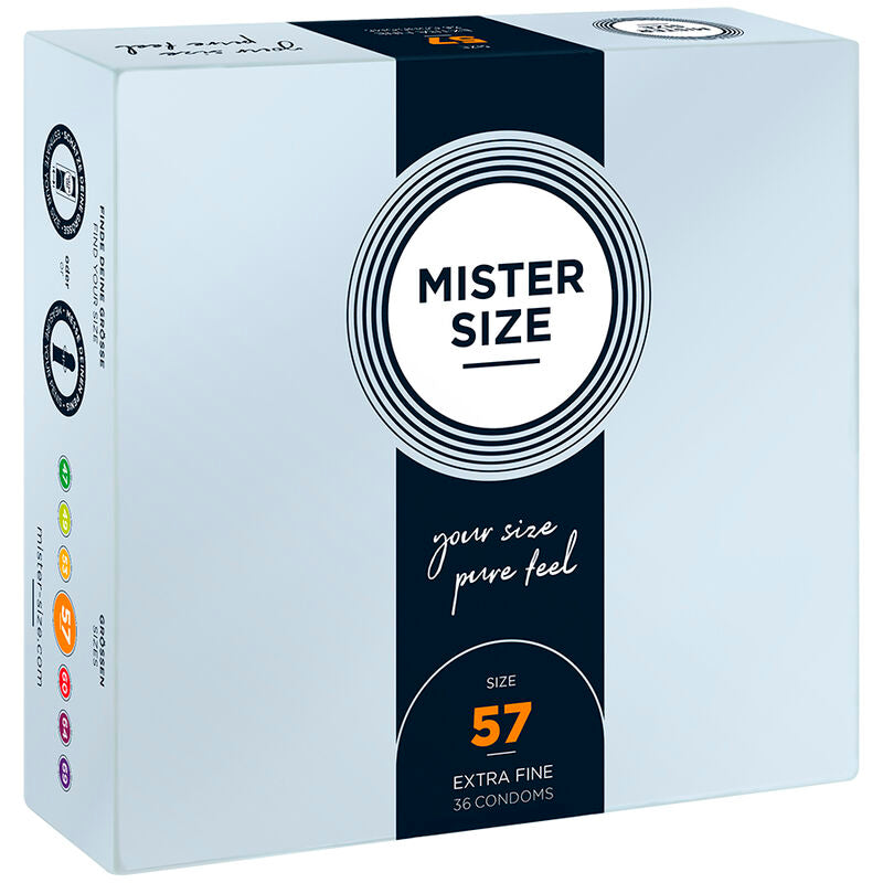 Mister Size 57 MM 36 pezzi - Preservativi
