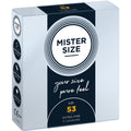 Mister Size 53 MM 3 pezzi - Preservativi, kit da 3
