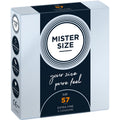 Mister Size 57 MM 3 pezzi - Preservativi, kit da 3